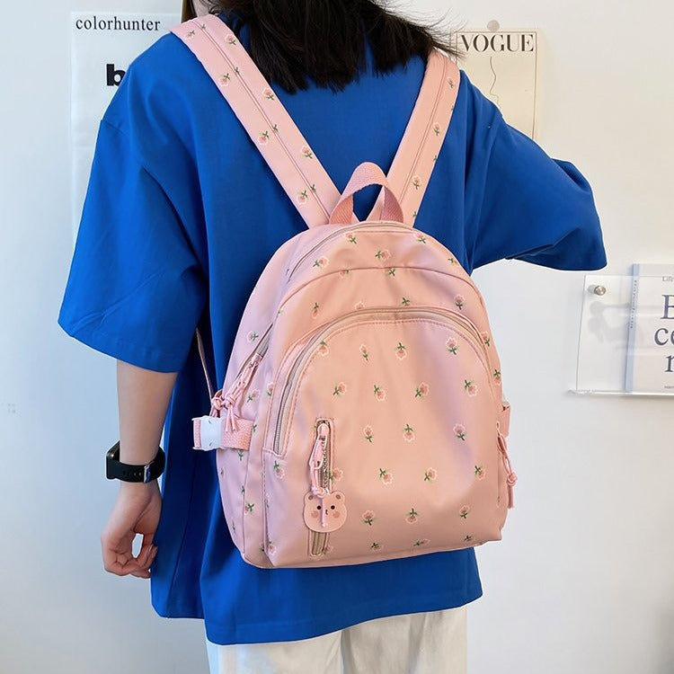 Cartoon schoolbag