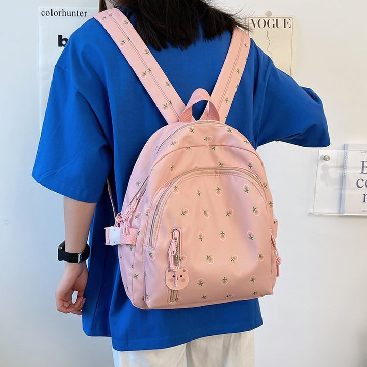 Cartoon schoolbag