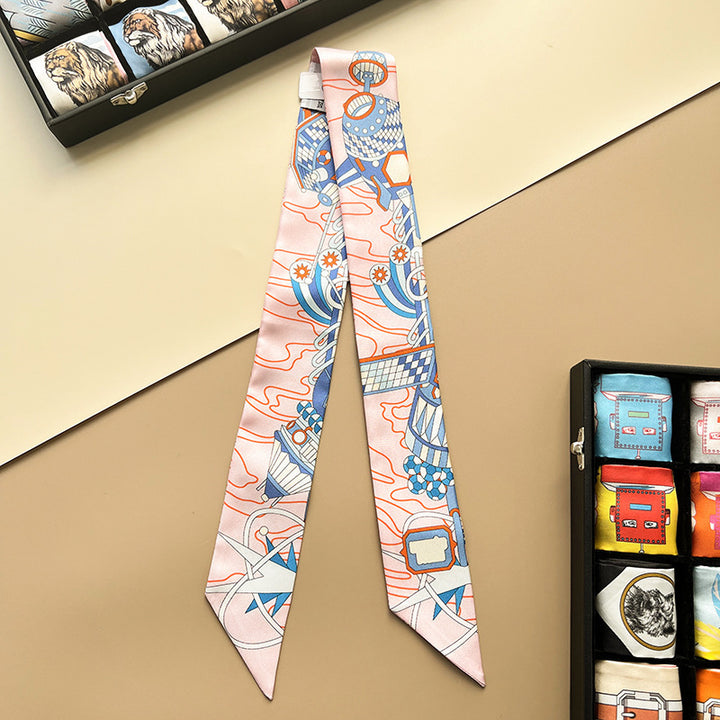 High quality silk scarft
