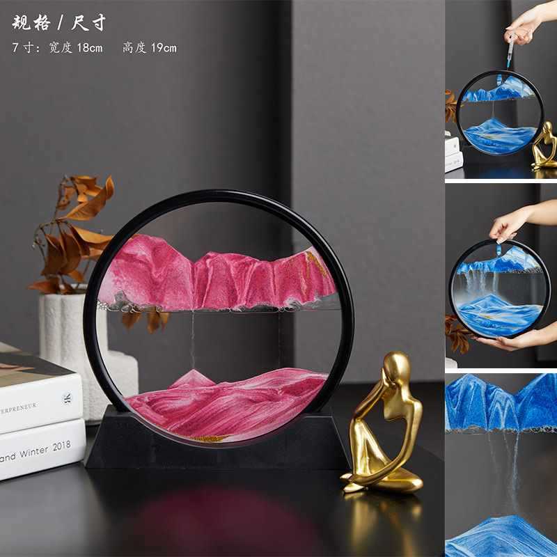 Hourglass Quicksand Glass Creative Ornaments