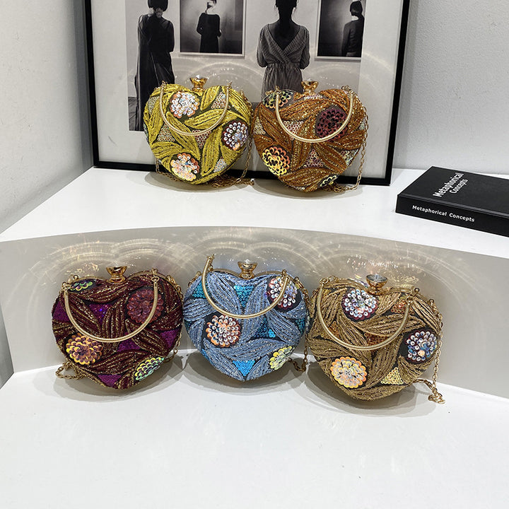 2025 Fashion trend hand-held love women's bag