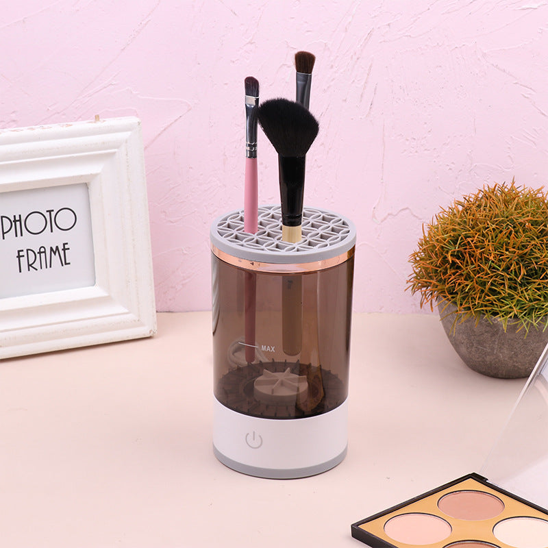 Makeup brush cleaner