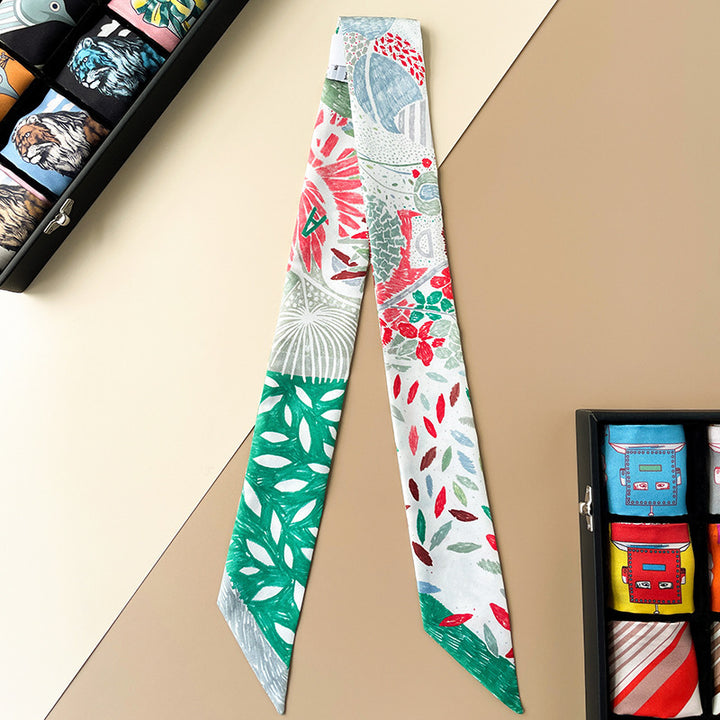 High quality silk scarft