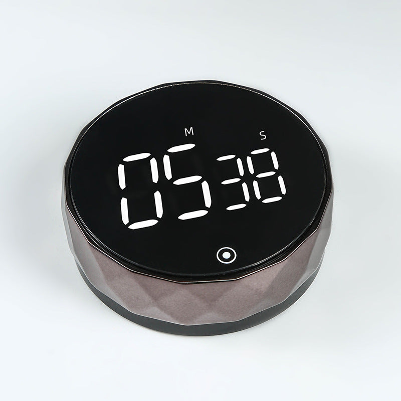 LCD Round Magnetic Rotating Timer