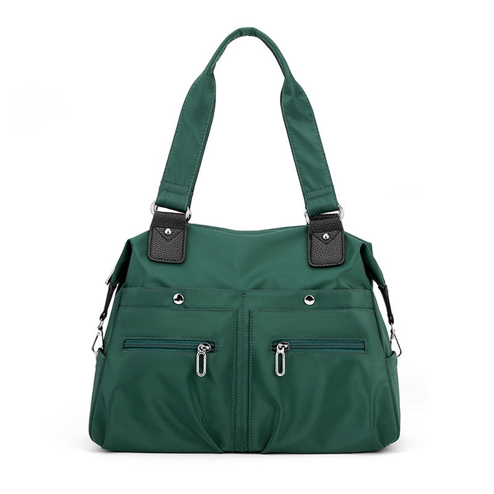 Commuting shoulder canvas bag