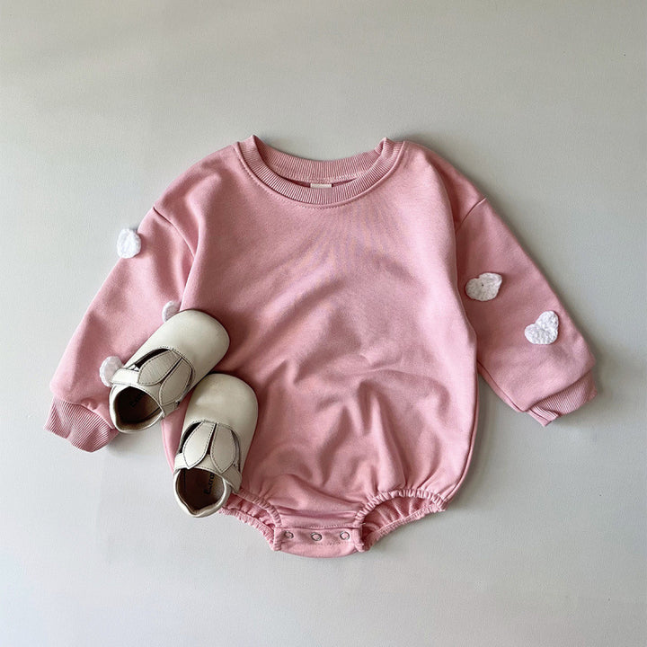 Baby jumpsuit crawling clothes