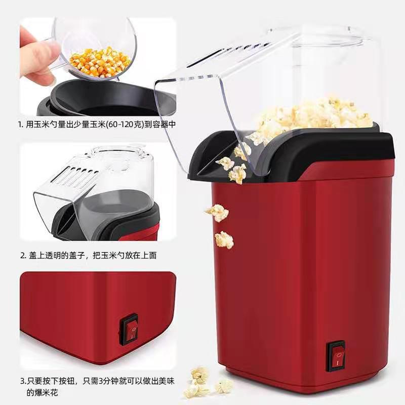 Mini hot air popcorn🍿 machine