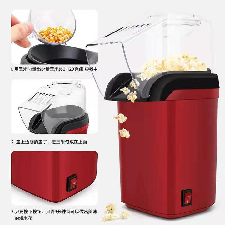 Mini hot air popcorn🍿 machine