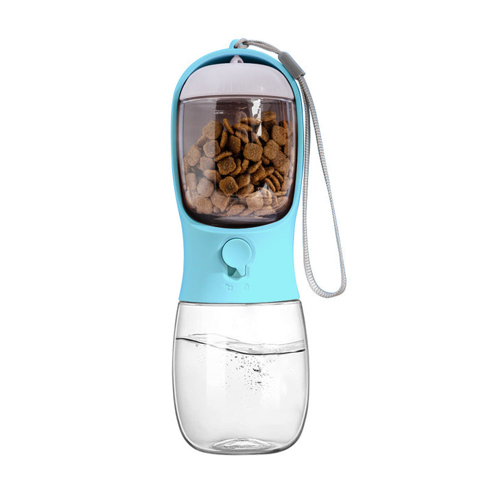 pet two-in-one water and food cup