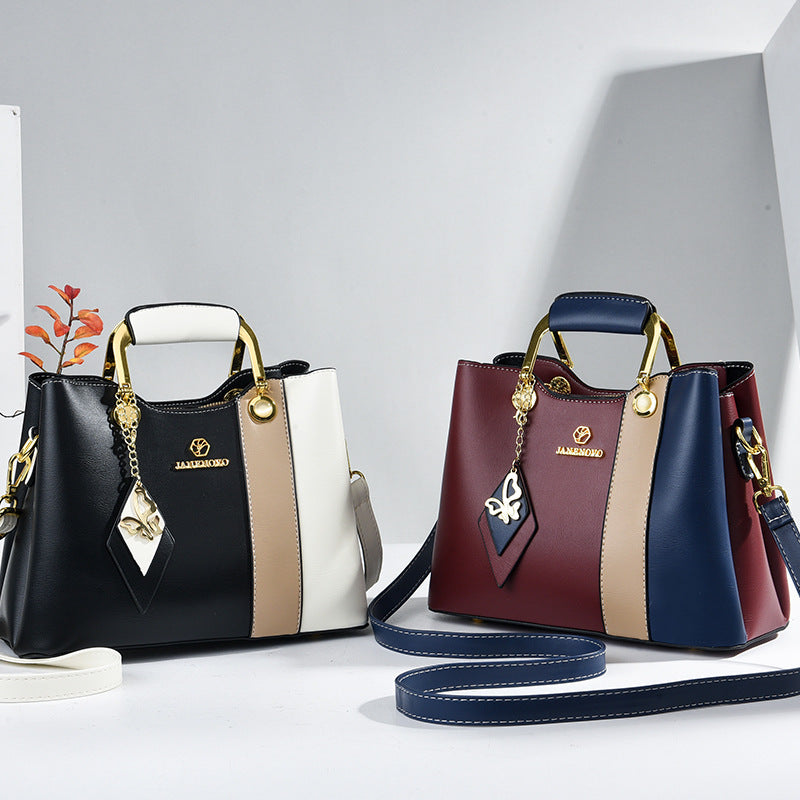 Single shoulder handbag