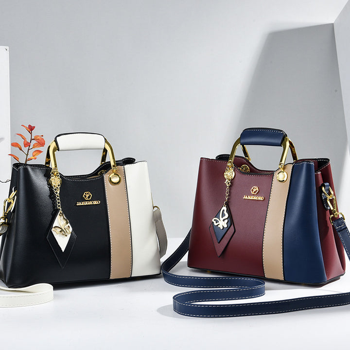 Single shoulder handbag