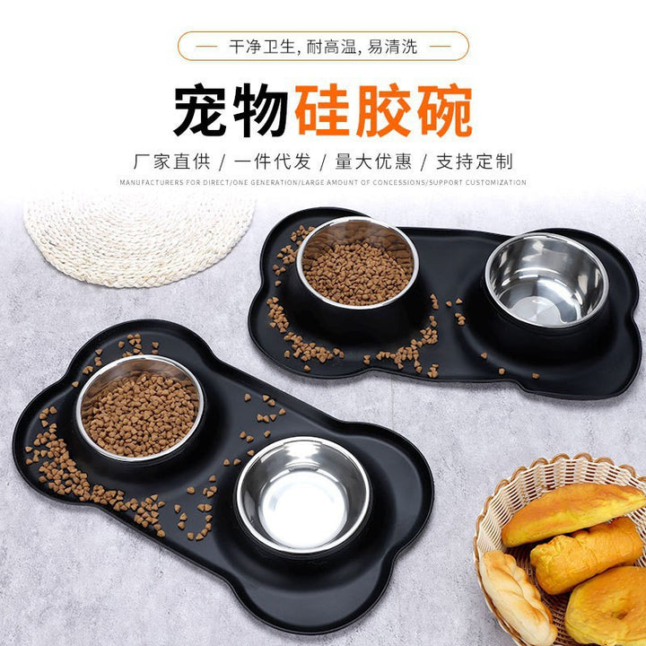 Pet bowl Set