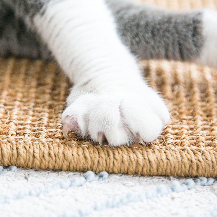 Sisal cat scratching mat anti-cat scratching sofa protection