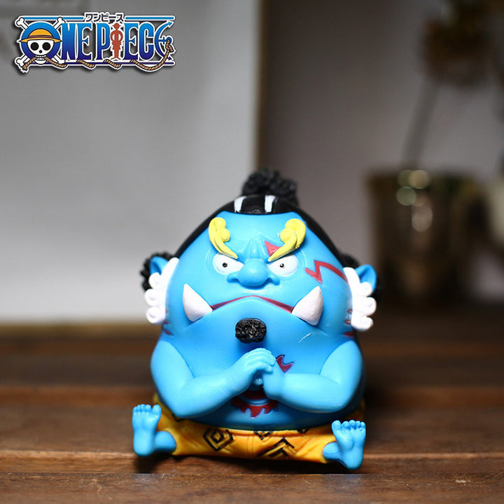 One Piece Big Head GK sitting doll