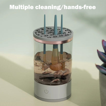 Makeup brush cleaner