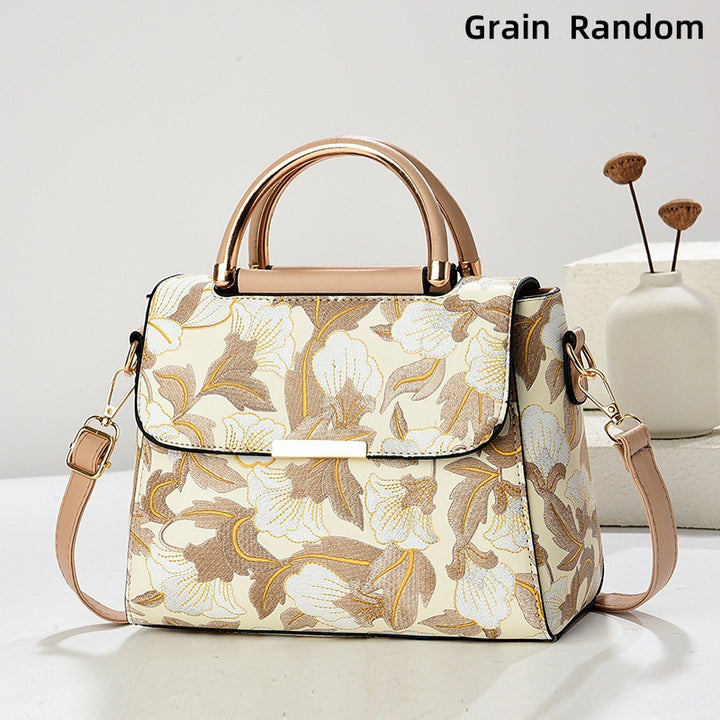 Waterproof single shoulder small square bag