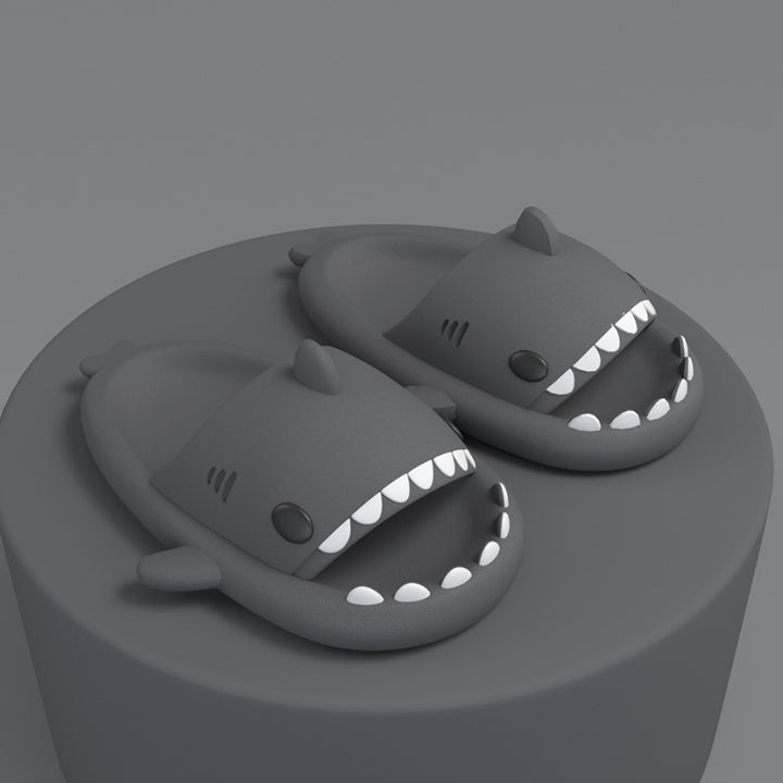 Shark slippers