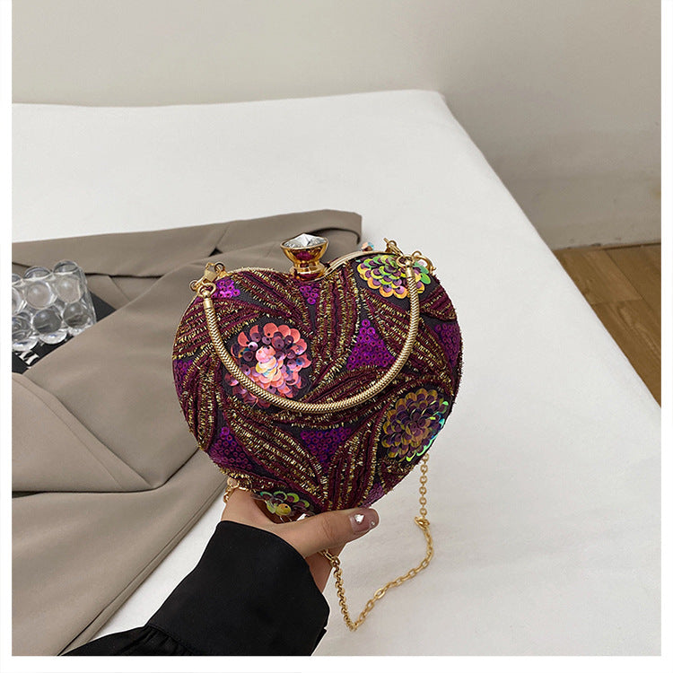 2025 Fashion trend hand-held love women's bag