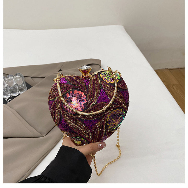 2025 Fashion trend hand-held love women's bag