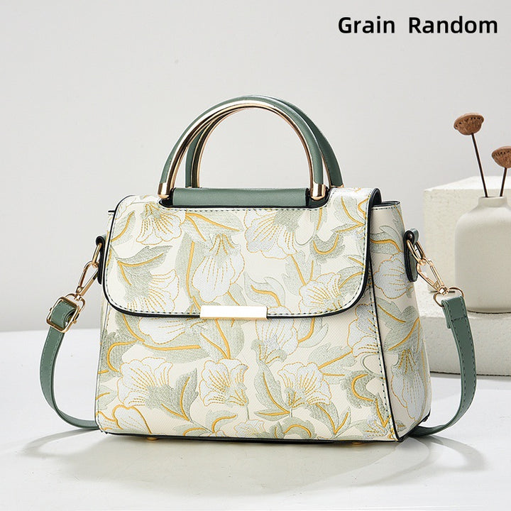 Waterproof single shoulder small square bag