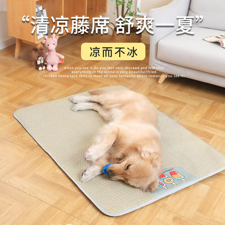 🐶Dog kennel summer cool mat ice pad