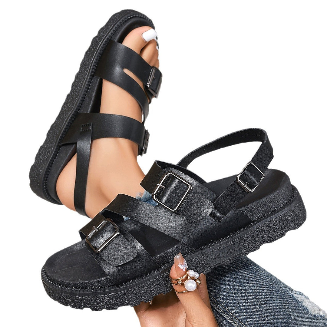 Casual soft sole beach sandals