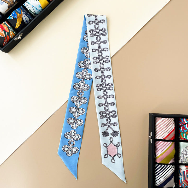 High quality silk scarft