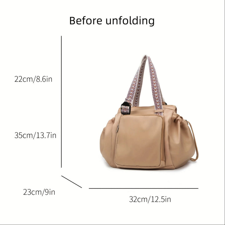 Travel lightweight multi-functional bag
