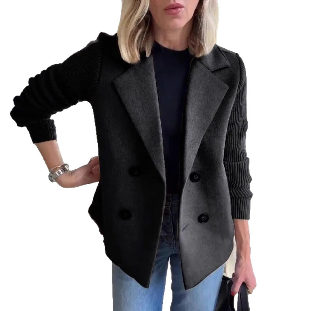 2025 Women's Suit Collar Casual ToP Coat