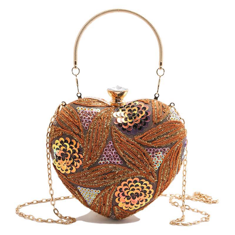 2025 Fashion trend hand-held love women's bag