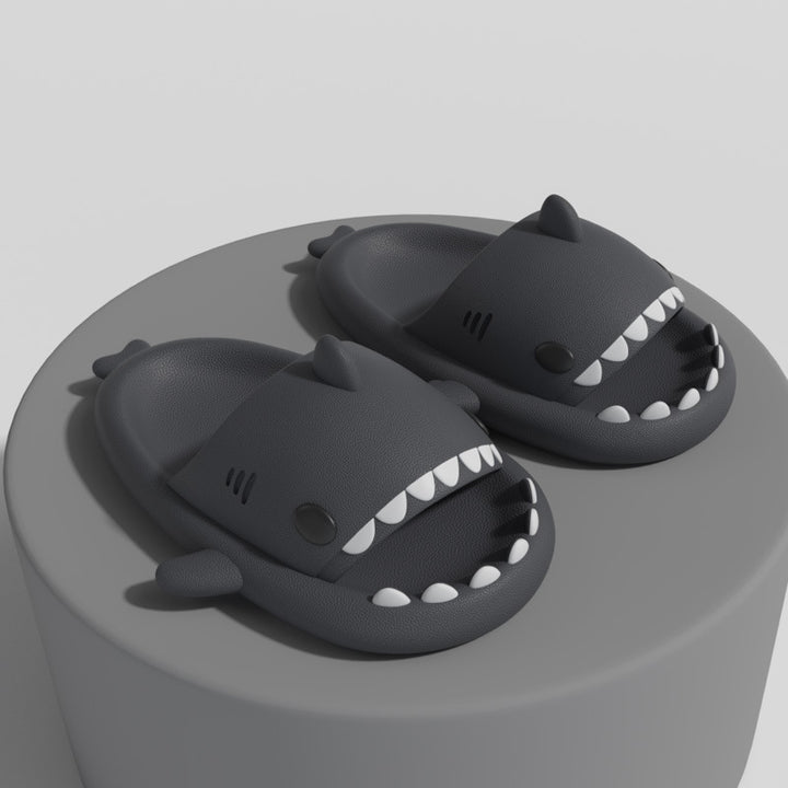 Shark slippers