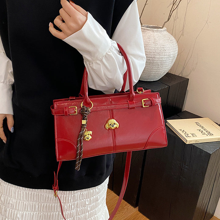 2025 High-quality textured handbag