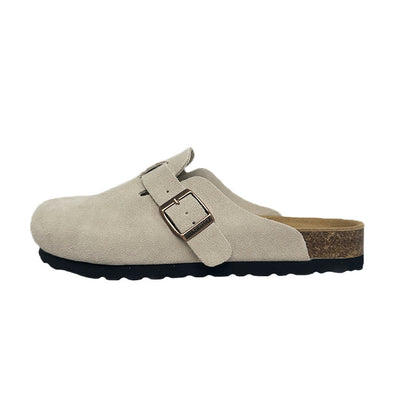 Cowhide Birkenstock Slippers