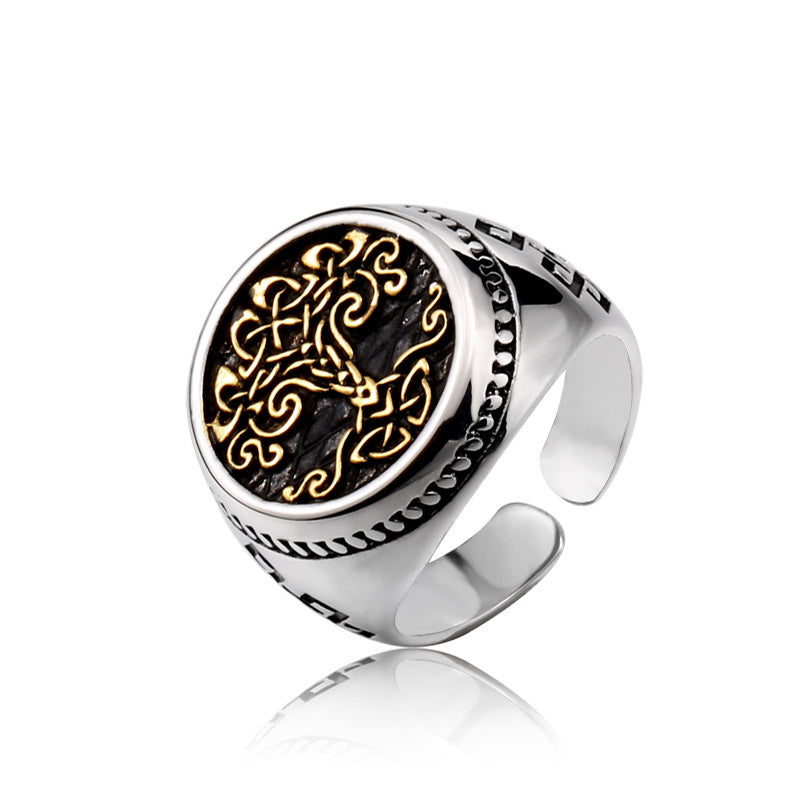 Men's Viking Ring