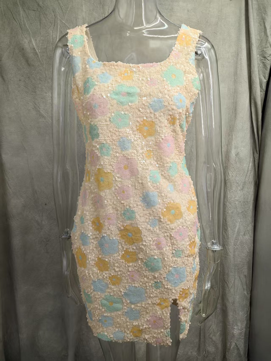 2025  Slit Hip Dress