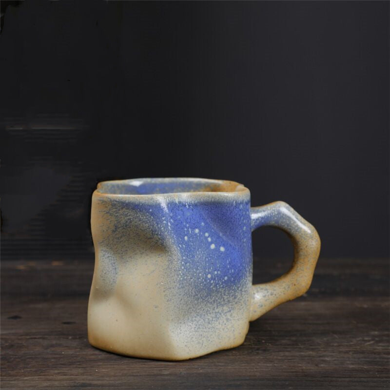 Japanese simple stoneware coffee cup