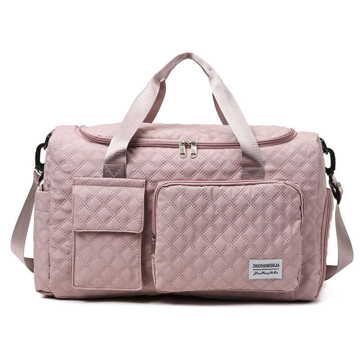 Multi-function shoulder sports bag