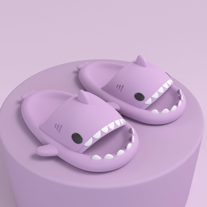 Shark slippers