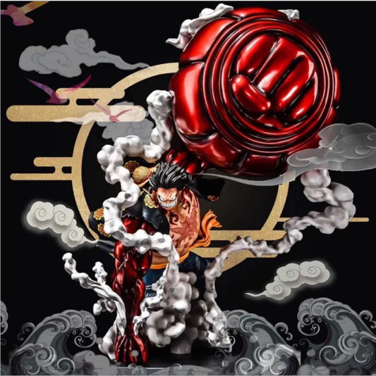 One Piece Luffy 4th Gear Ornaments