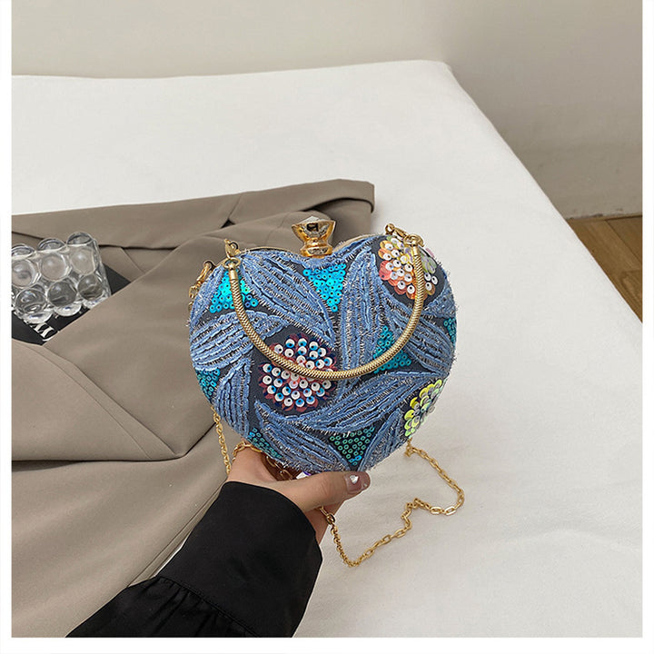 2025 Fashion trend hand-held love women's bag