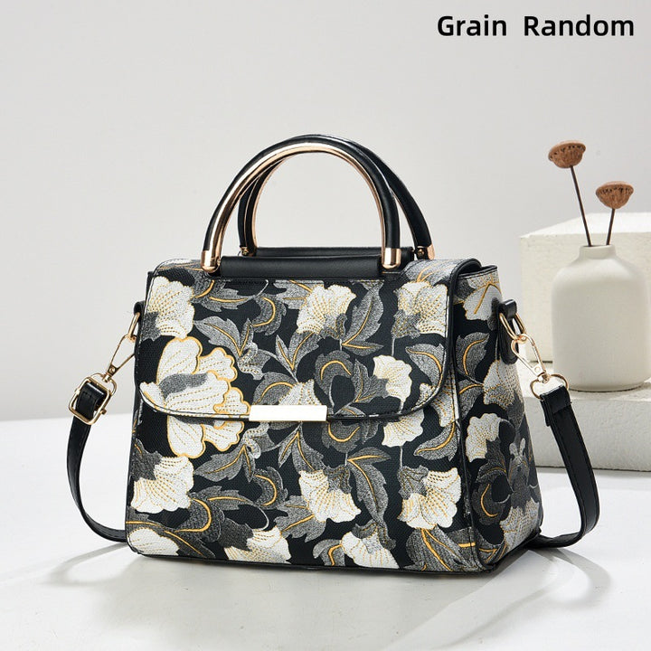 Waterproof single shoulder small square bag