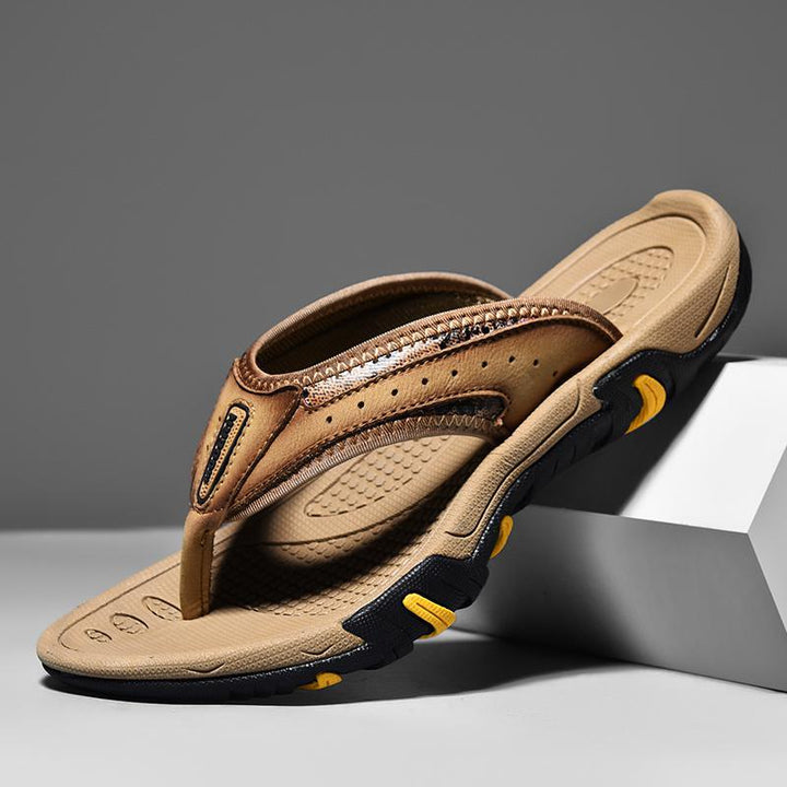 On-slip beach shoes