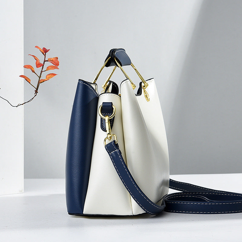 Single shoulder handbag