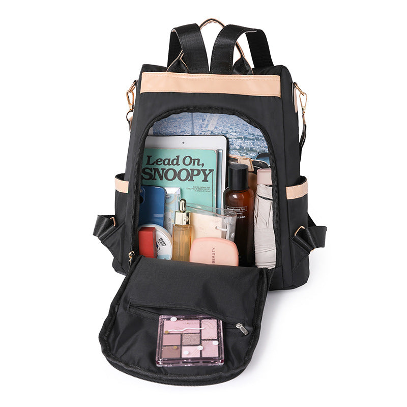 2025 multi-layer computer shoulder bag