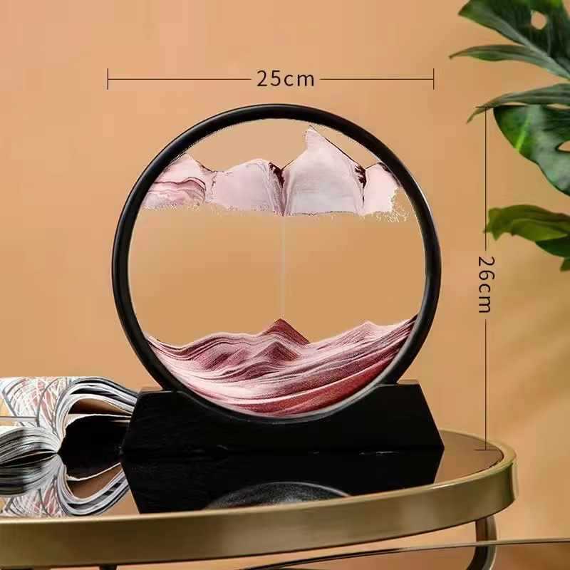 Hourglass Quicksand Glass Creative Ornaments