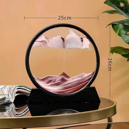 Hourglass Quicksand Glass Creative Ornaments