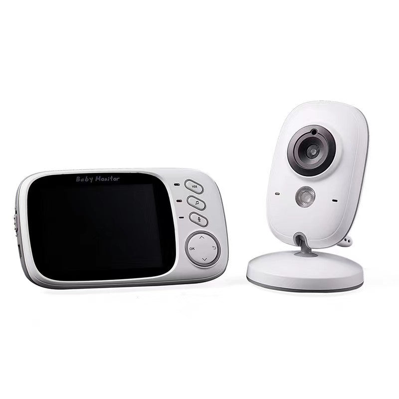 Intercom lullaby home smart baby monitor