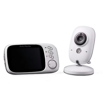 Intercom lullaby home smart baby monitor
