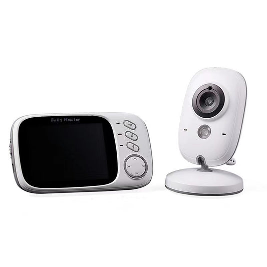 Intercom lullaby home smart baby monitor