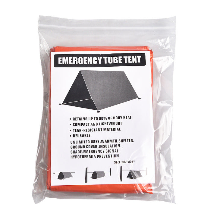 Outdoor single-layer tent